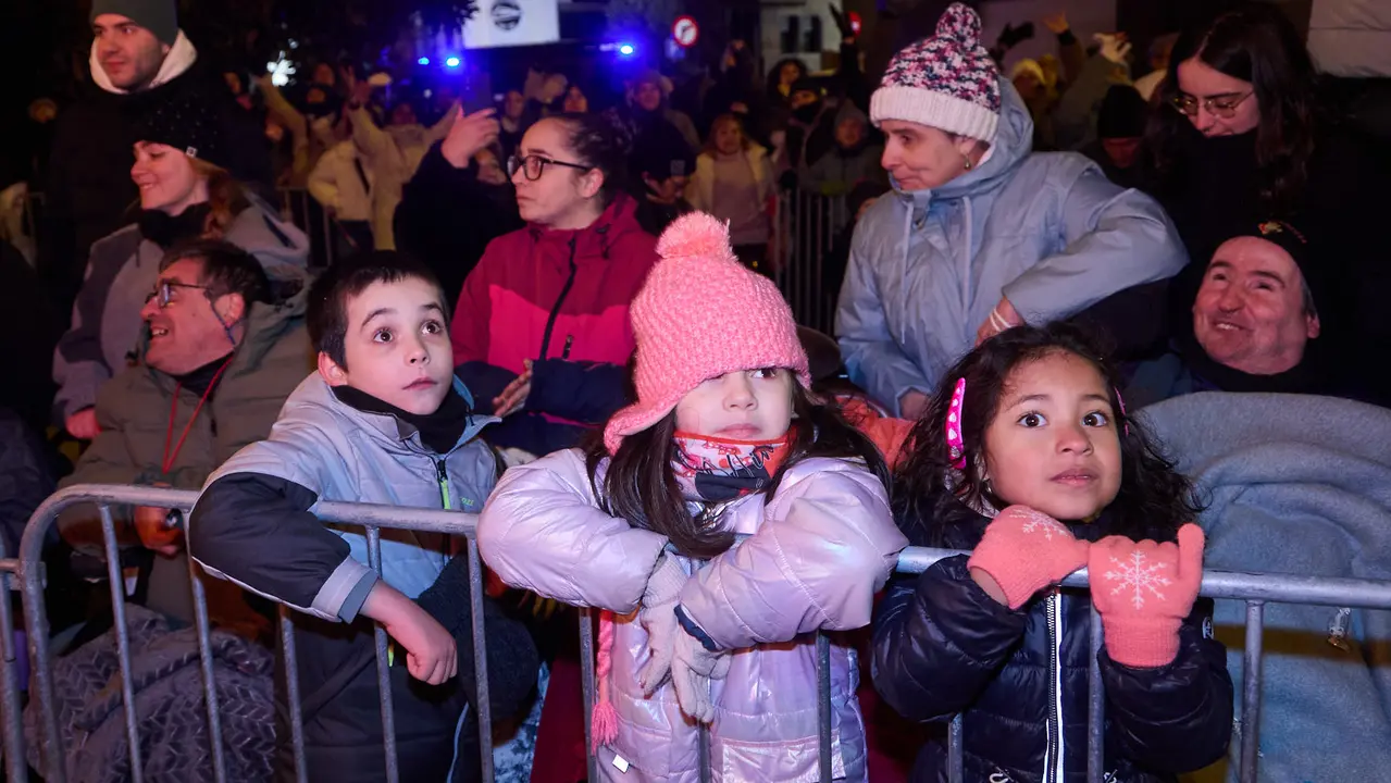Cabalgata de los Reyes Magos por las calles de Pamplona. I&Ntilde;IGO ALZUGARAY