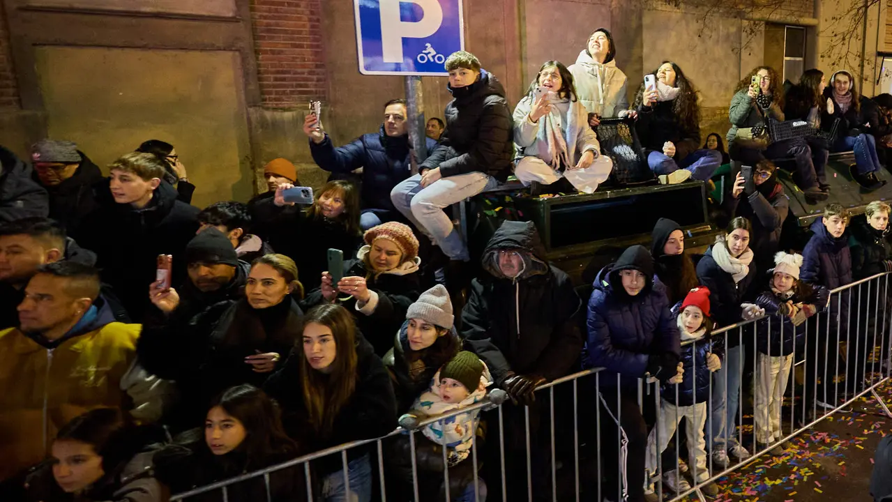 Cabalgata de los Reyes Magos por las calles de Pamplona. I&Ntilde;IGO ALZUGARAY
