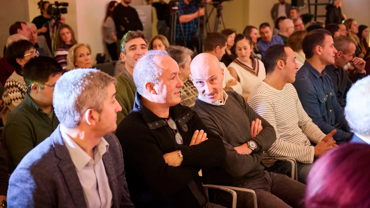 La presidenta del Gobierno de Navarra, Mar&iacute;a Chivite, preside el acto de reconocimiento a los deportistas navarros que han recibido la Medalla de Oro al M&eacute;rito Deportivo. Estar&aacute;n presentes la ministra Elma Saiz, el vicepresidente primero del Gobierno foral, Javier Rem&iacute;rez y la consejera de Cultura, Deporte y Turismo, Rebeca Esnaola. PABLO LASAOSA