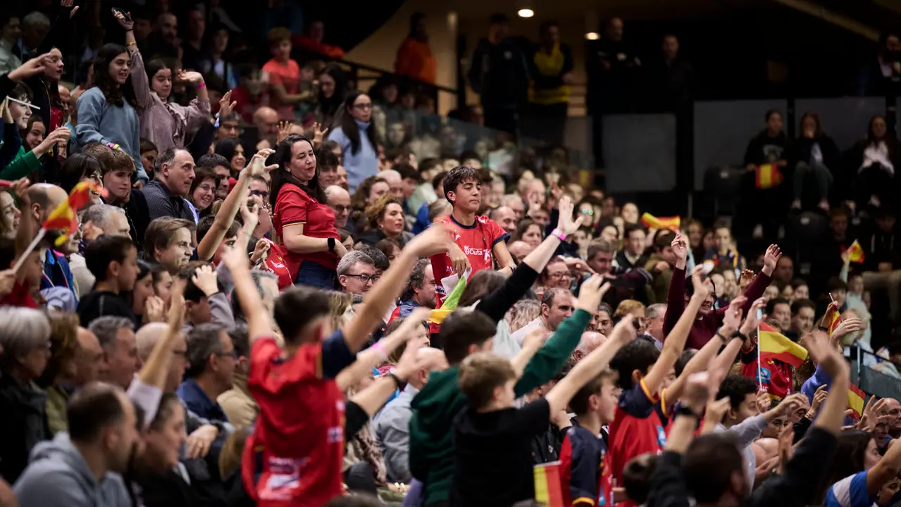 Torneo Internacional de Espa&ntilde;a de Balonmano en el que los Hispanos se han enfrentado a Portugal. PABLO LASAOSA