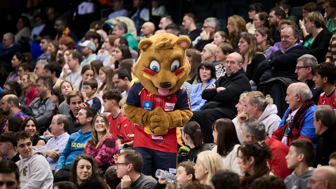 Torneo Internacional de Espa&ntilde;a de Balonmano en el que los Hispanos se han enfrentado a Portugal. PABLO LASAOSA