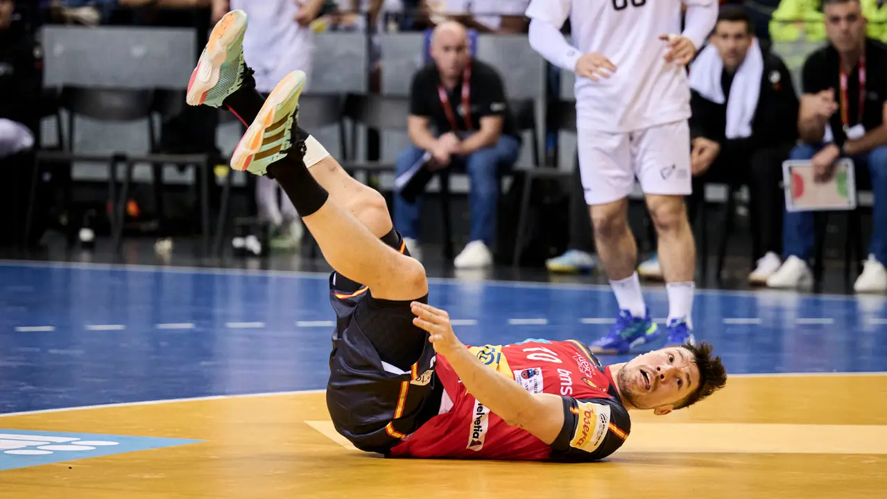 Torneo Internacional de Espa&ntilde;a de Balonmano en el que los Hispanos se han enfrentado a Portugal. PABLO LASAOSA