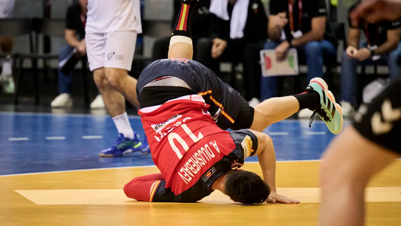 Torneo Internacional de Espa&ntilde;a de Balonmano en el que los Hispanos se han enfrentado a Portugal. PABLO LASAOSA