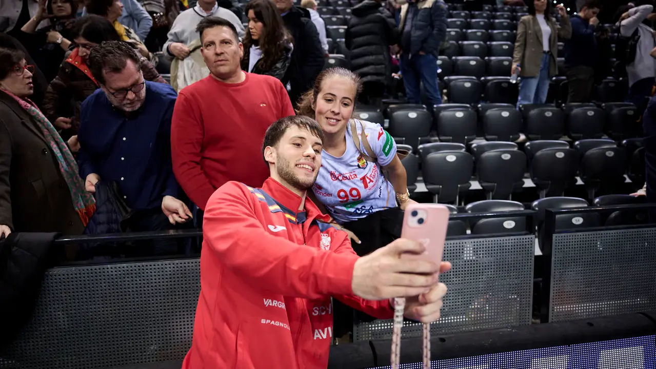 Torneo Internacional de Espa&ntilde;a de Balonmano en el que los Hispanos se han enfrentado a Portugal. PABLO LASAOSA