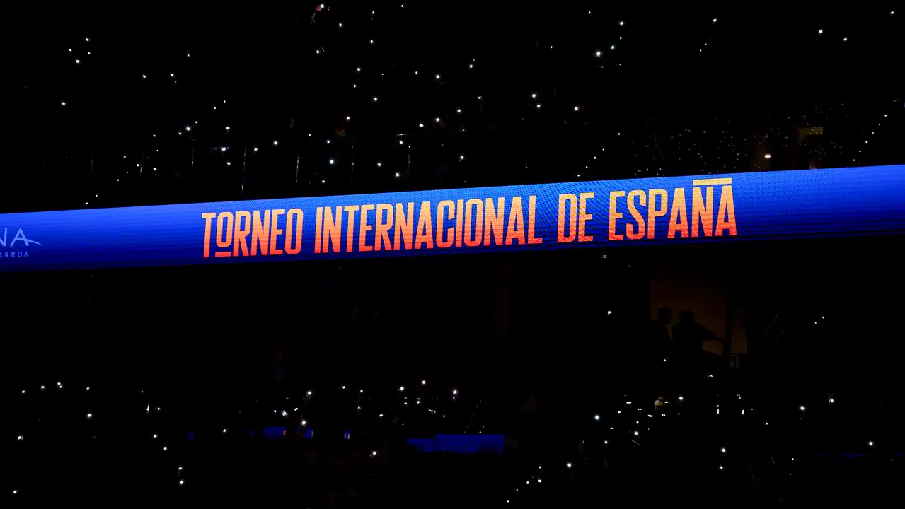 Torneo Internacional de Espa&ntilde;a de Balonmano en el que los Hispanos se han enfrentado a Portugal. PABLO LASAOSA