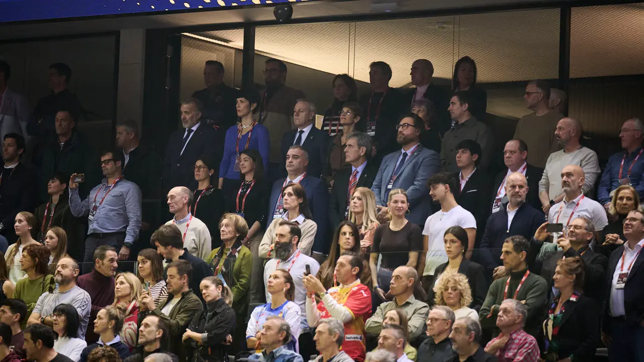 Torneo Internacional de Espa&ntilde;a de Balonmano en el que los Hispanos se han enfrentado a Portugal. PABLO LASAOSA
