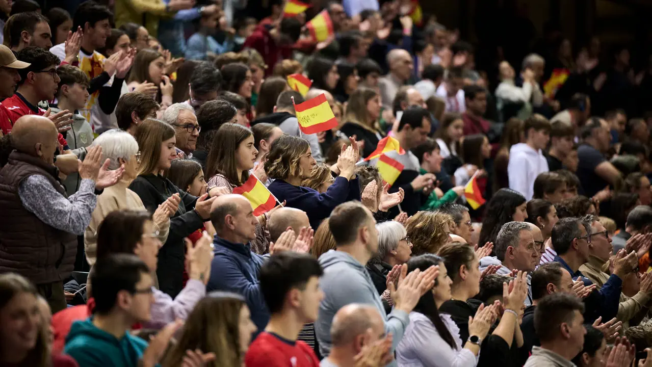 Torneo Internacional de Espa&ntilde;a de Balonmano en el que los Hispanos se han enfrentado a Portugal. PABLO LASAOSA
