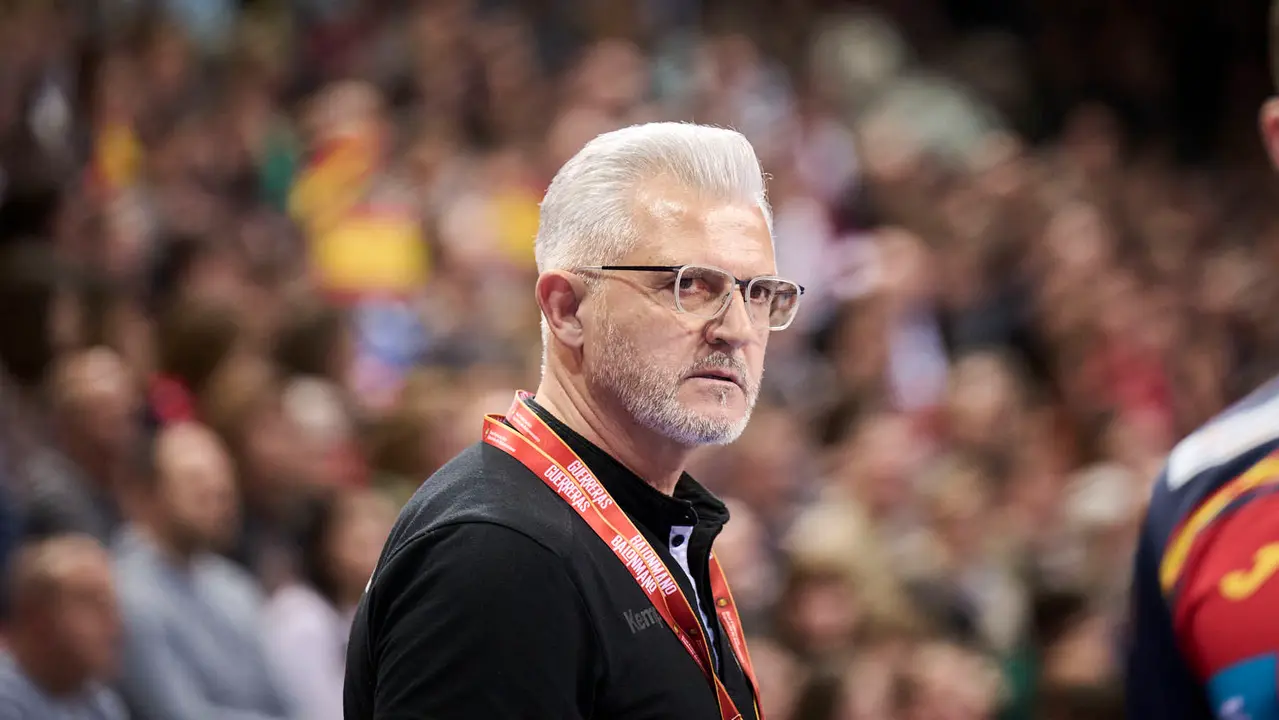 Torneo Internacional de Espa&ntilde;a de Balonmano en el que los Hispanos se han enfrentado a Portugal. PABLO LASAOSA