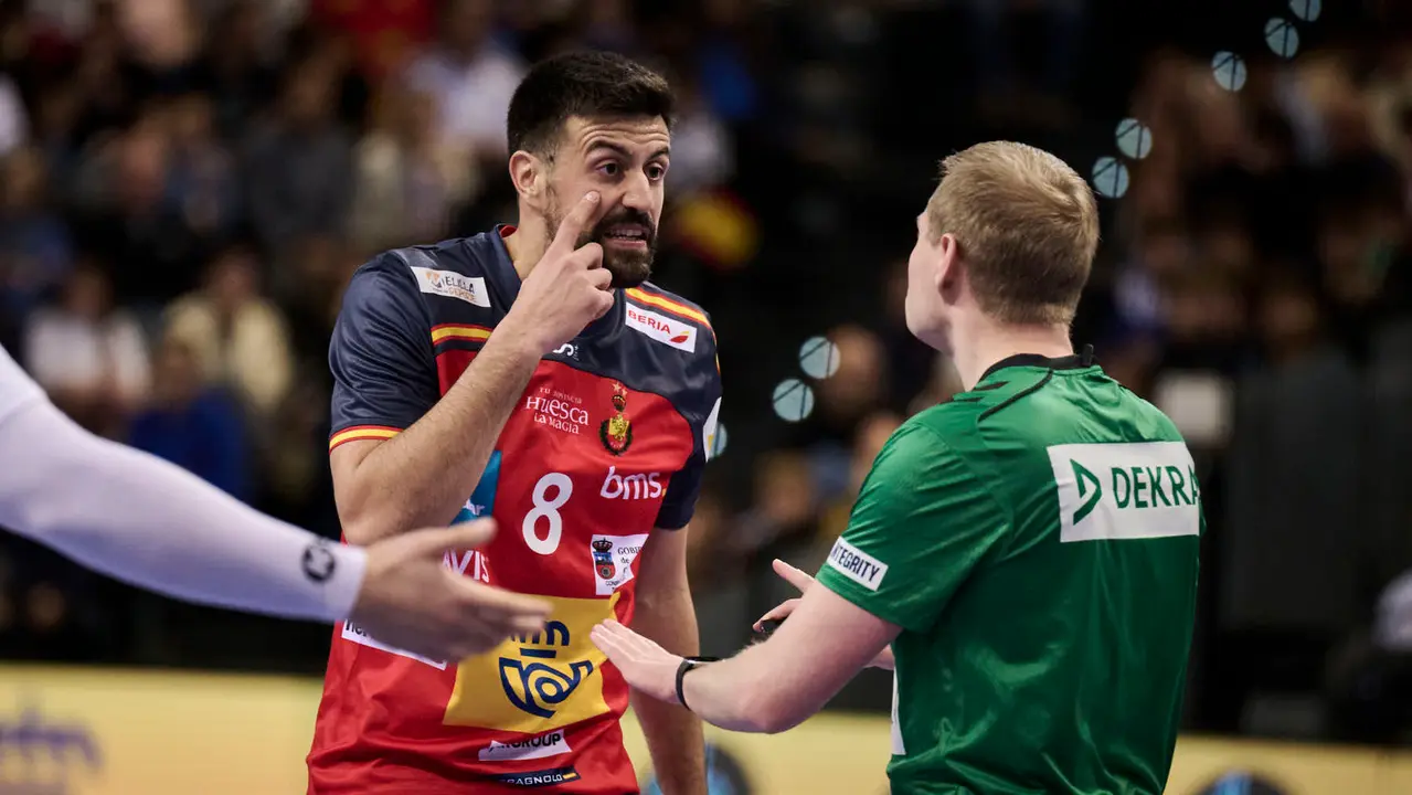 Torneo Internacional de Espa&ntilde;a de Balonmano en el que los Hispanos se han enfrentado a Portugal. PABLO LASAOSA