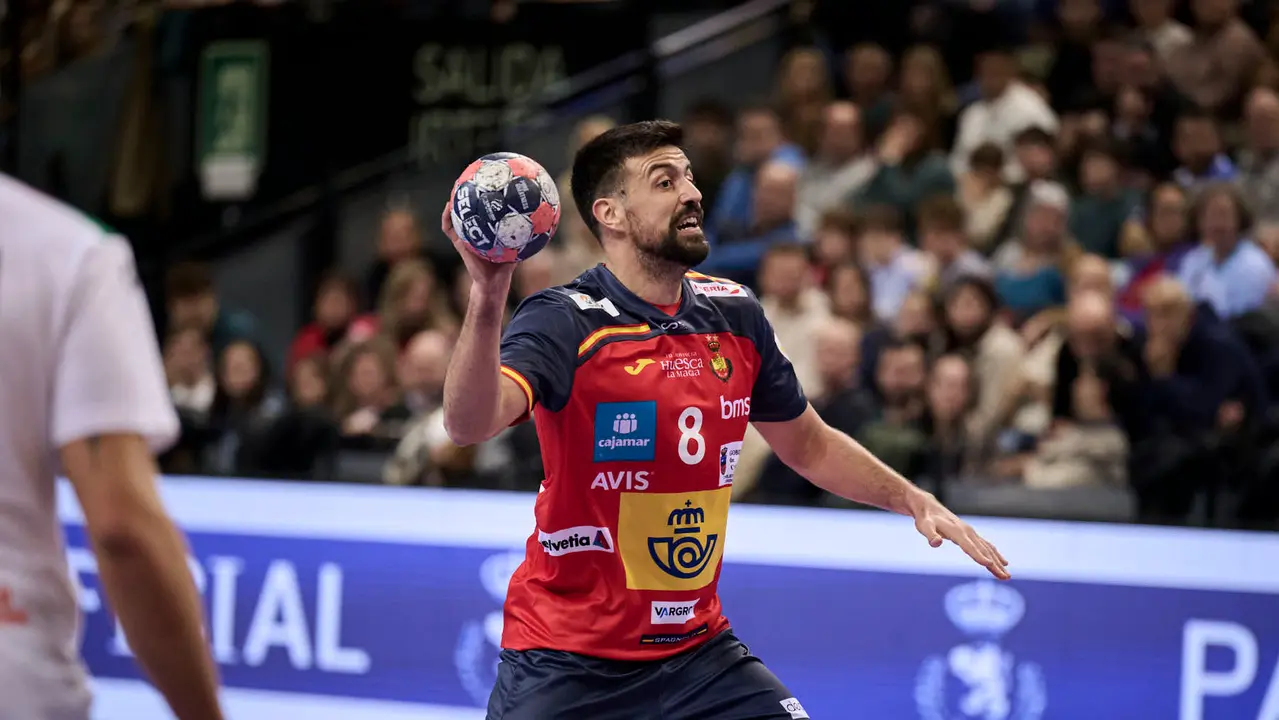 Torneo Internacional de Espa&ntilde;a de Balonmano en el que los Hispanos se han enfrentado a Portugal. PABLO LASAOSA