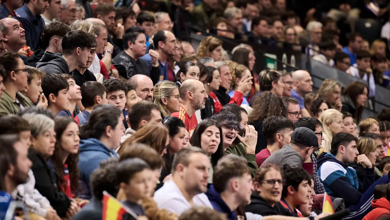 Torneo Internacional de Espa&ntilde;a de Balonmano en el que los Hispanos se han enfrentado a Portugal. PABLO LASAOSA