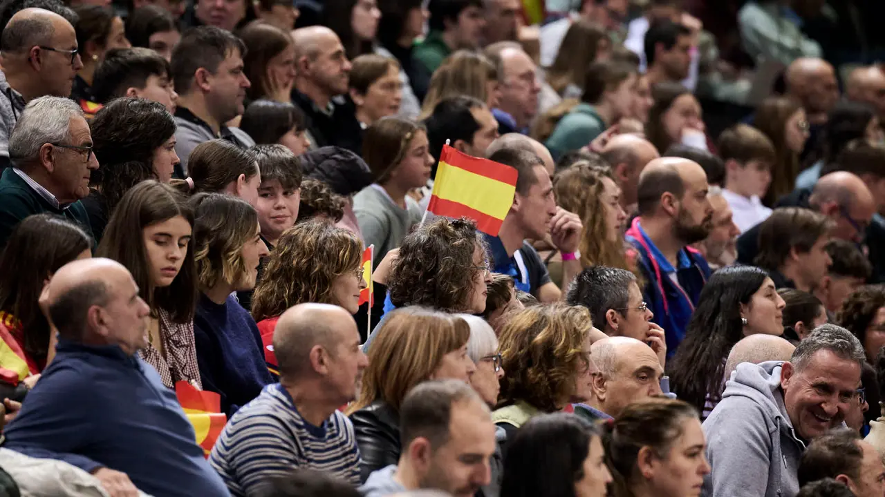 Torneo Internacional de Espa&ntilde;a de Balonmano en el que los Hispanos se han enfrentado a Portugal. PABLO LASAOSA