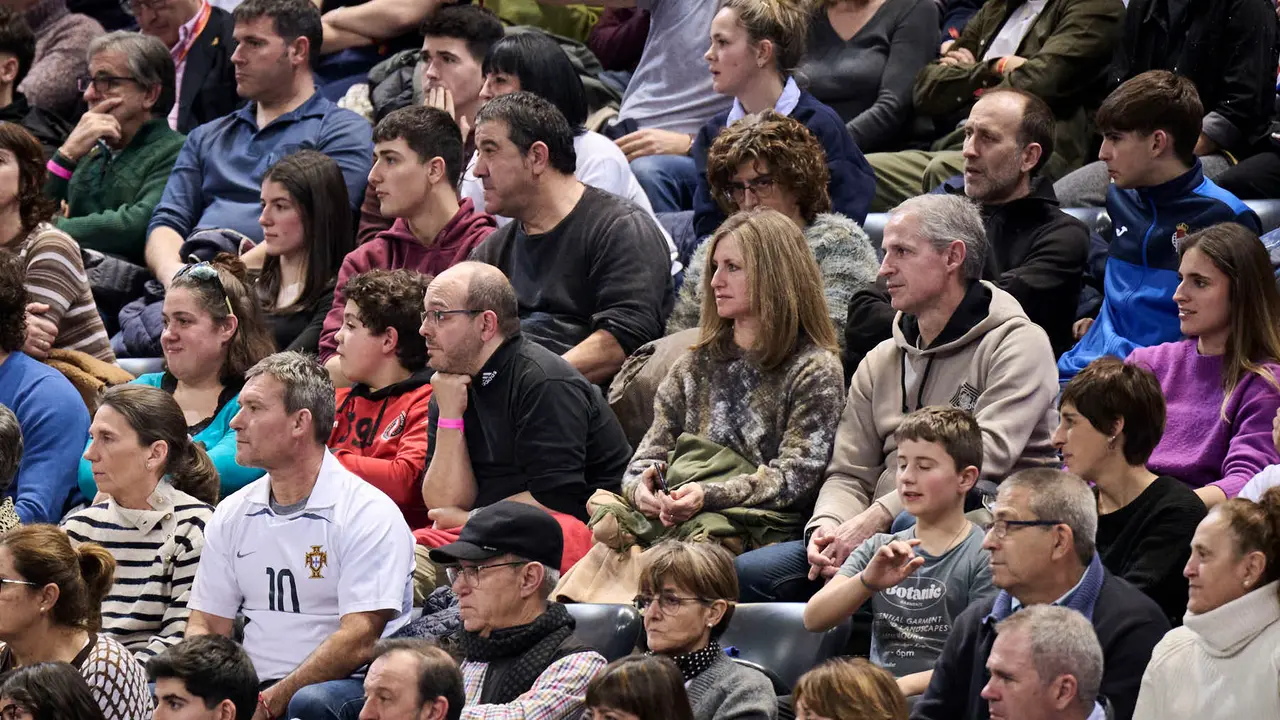 Torneo Internacional de Espa&ntilde;a de Balonmano en el que los Hispanos se han enfrentado a Portugal. PABLO LASAOSA