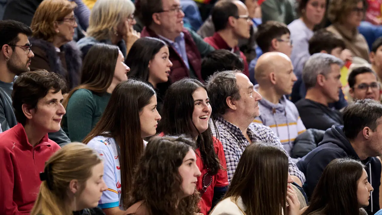 Torneo Internacional de Espa&ntilde;a de Balonmano en el que los Hispanos se han enfrentado a Portugal. PABLO LASAOSA