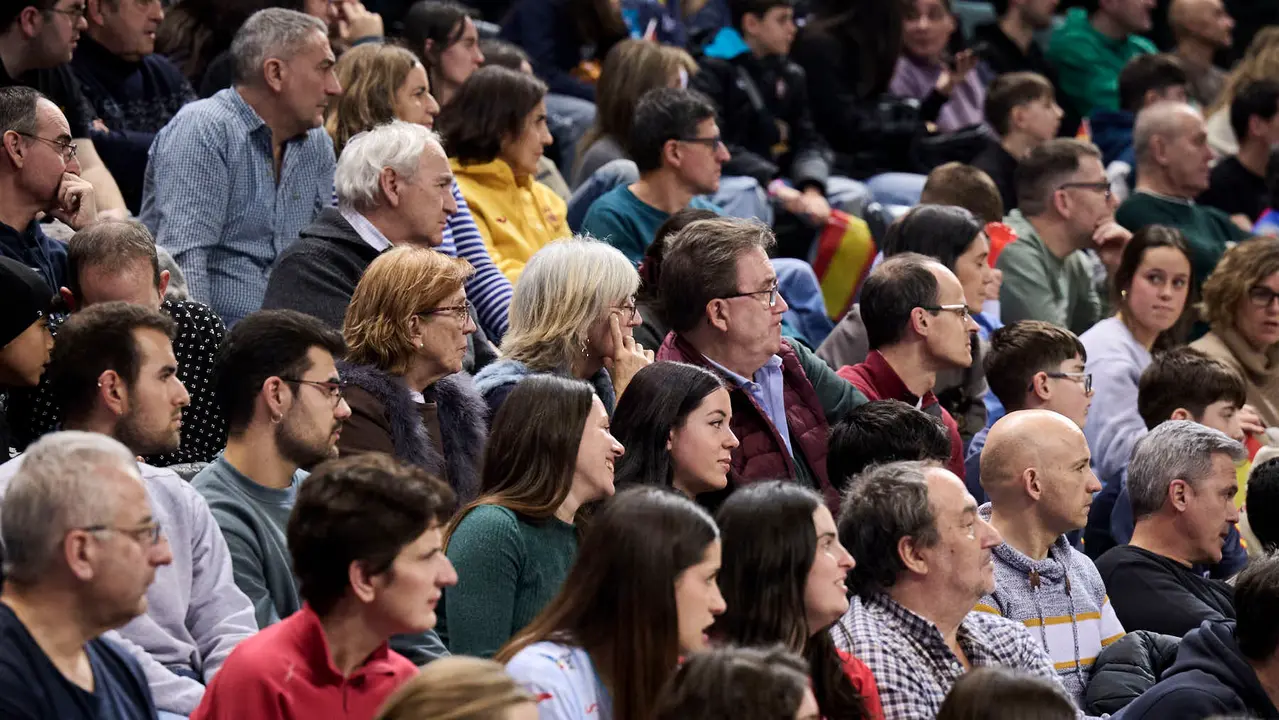 Torneo Internacional de Espa&ntilde;a de Balonmano en el que los Hispanos se han enfrentado a Portugal. PABLO LASAOSA