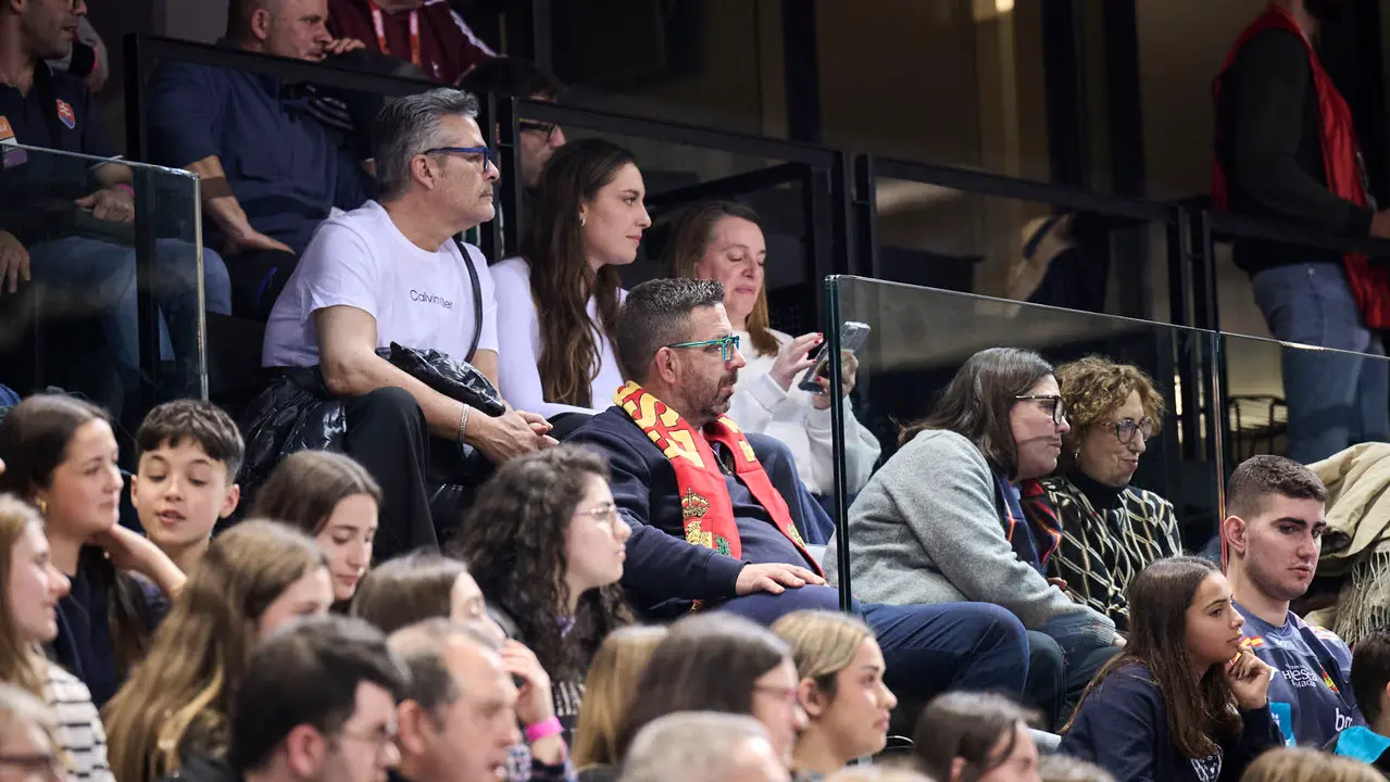 Torneo Internacional de Espa&ntilde;a de Balonmano en el que los Hispanos se han enfrentado a Portugal. PABLO LASAOSA