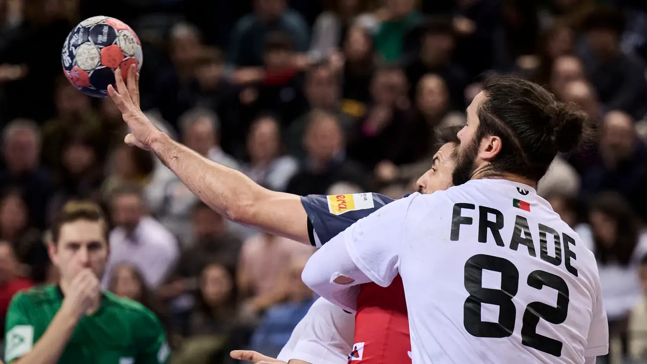 Torneo Internacional de Espa&ntilde;a de Balonmano en el que los Hispanos se han enfrentado a Portugal. PABLO LASAOSA