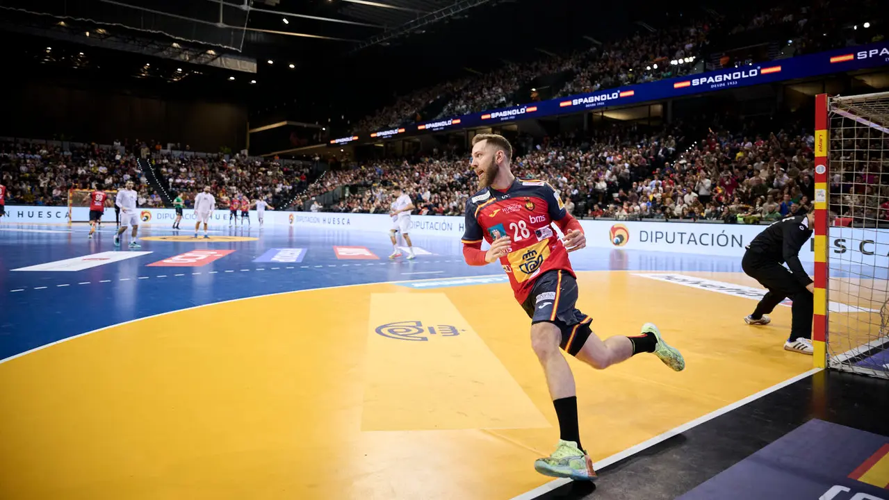 Torneo Internacional de Espa&ntilde;a de Balonmano en el que los Hispanos se han enfrentado a Portugal. PABLO LASAOSA