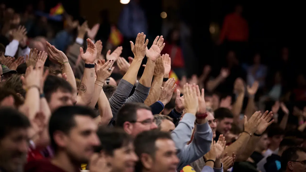 Torneo Internacional de Espa&ntilde;a de Balonmano en el que los Hispanos se han enfrentado a Portugal. PABLO LASAOSA