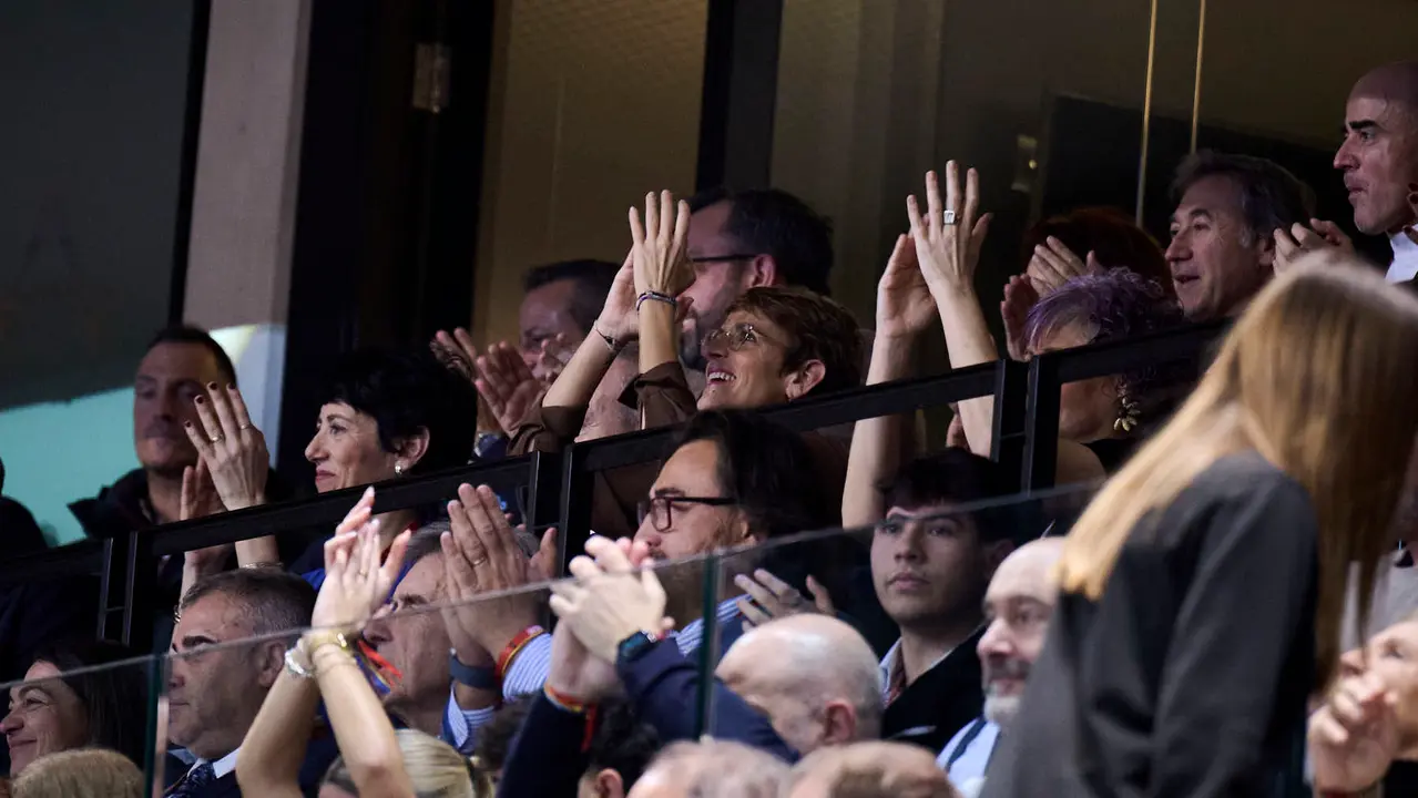 Torneo Internacional de Espa&ntilde;a de Balonmano en el que los Hispanos se han enfrentado a Portugal. PABLO LASAOSA