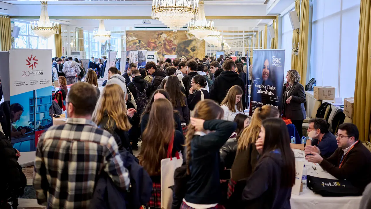 Sal&oacute;n de Orientaci&oacute;n Universitaria UNITOUR 2026, organizado por la consultora C&iacute;rculo Formaci&oacute;n. PABLO LASAOSA