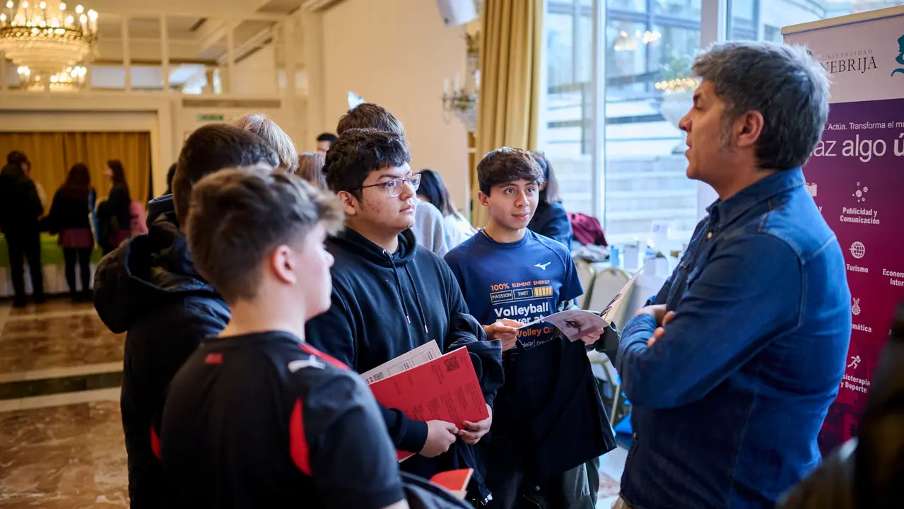 Sal&oacute;n de Orientaci&oacute;n Universitaria UNITOUR 2026, organizado por la consultora C&iacute;rculo Formaci&oacute;n. PABLO LASAOSA