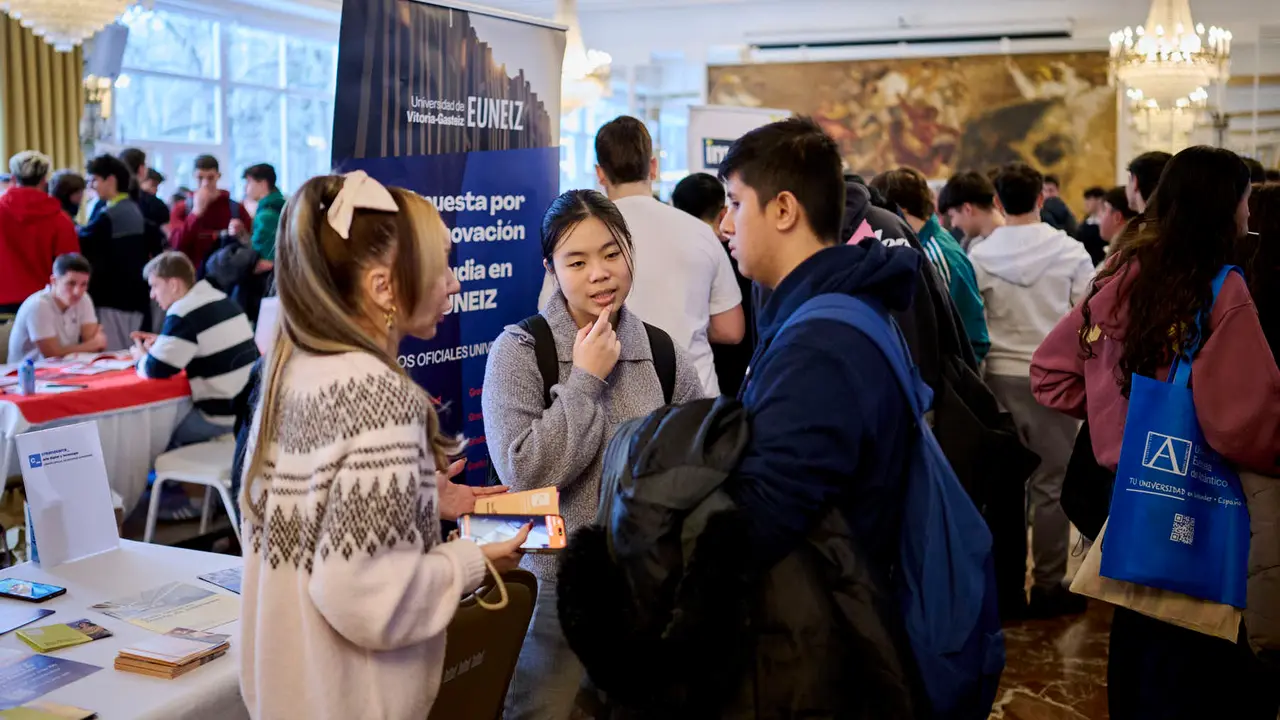 Sal&oacute;n de Orientaci&oacute;n Universitaria UNITOUR 2026, organizado por la consultora C&iacute;rculo Formaci&oacute;n. PABLO LASAOSA
