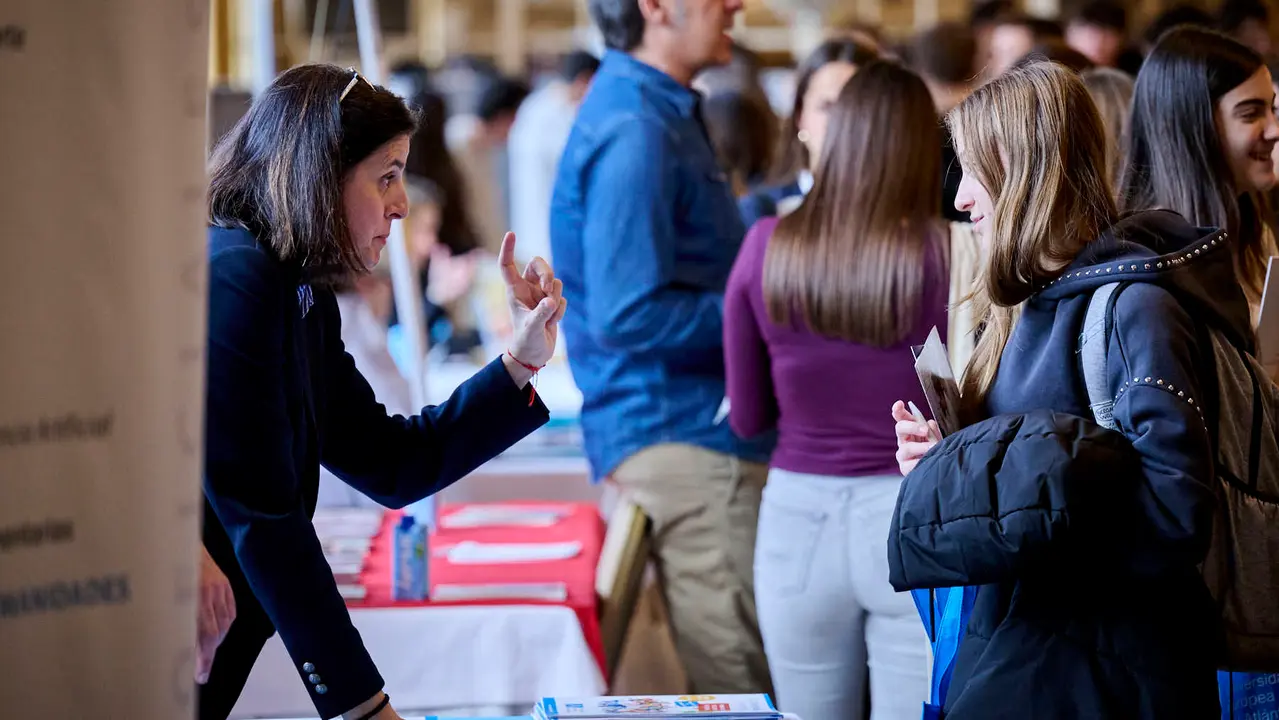 Sal&oacute;n de Orientaci&oacute;n Universitaria UNITOUR 2026, organizado por la consultora C&iacute;rculo Formaci&oacute;n. PABLO LASAOSA