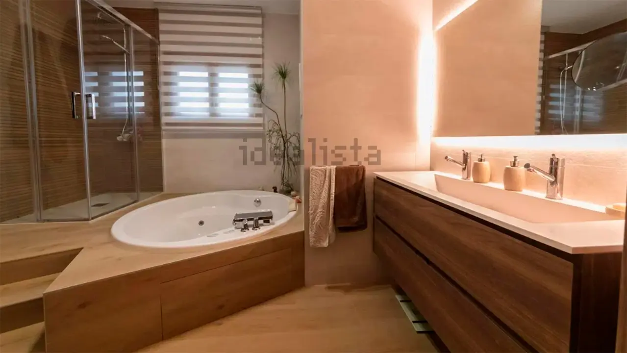 Un recorrido por la casa de lujo que se vende en Gorraiz. IDEALISTA