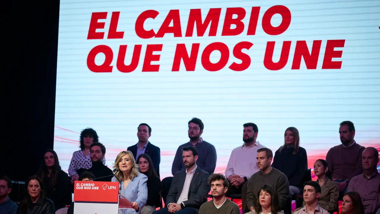 D&iacute;a del Partido celebrado por UPN en 2026. PABLO LASAOSA