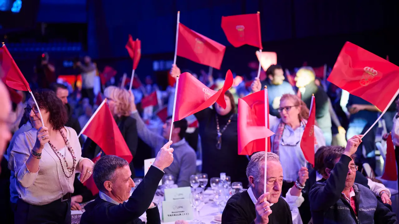 D&iacute;a del Partido celebrado por UPN en 2026. PABLO LASAOSA