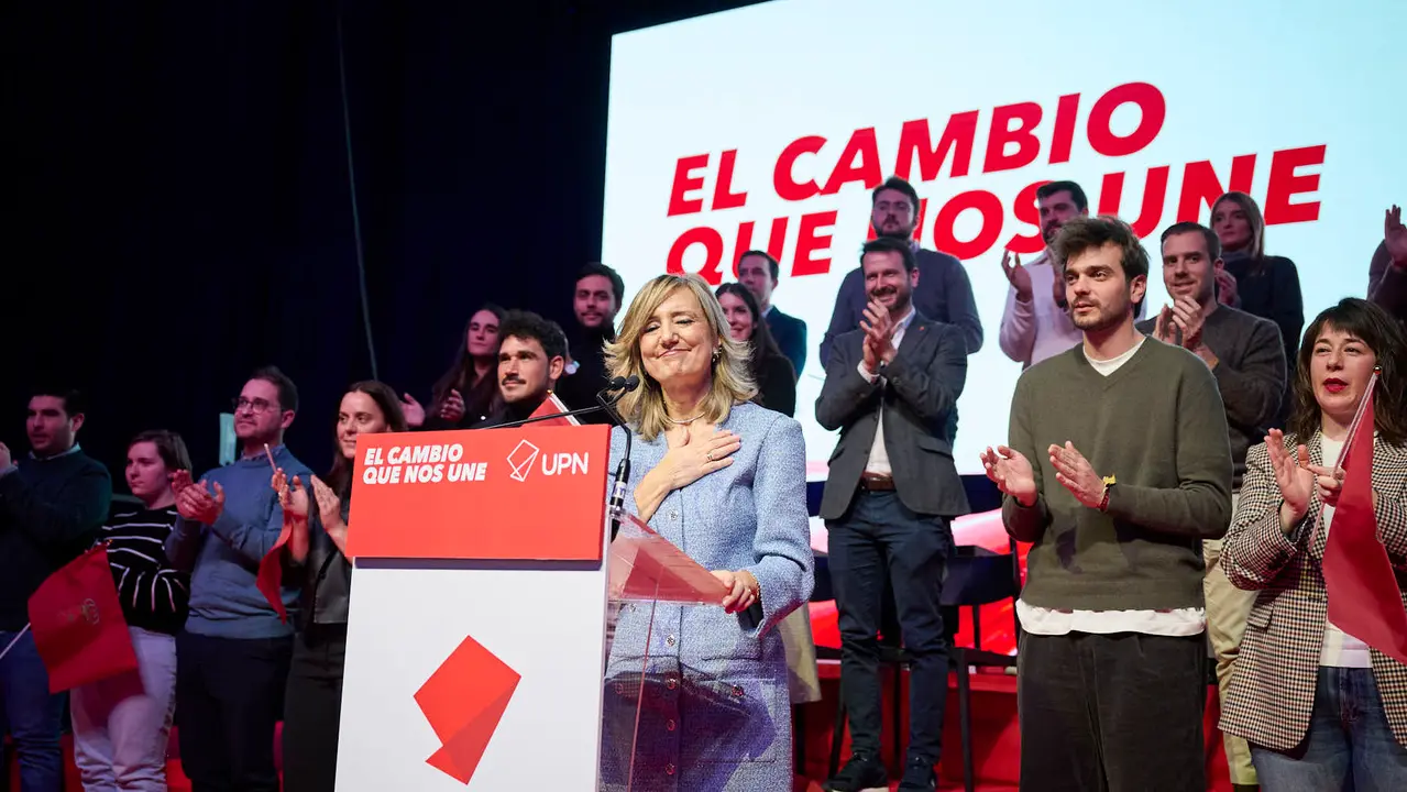 D&iacute;a del Partido celebrado por UPN en 2026. PABLO LASAOSA