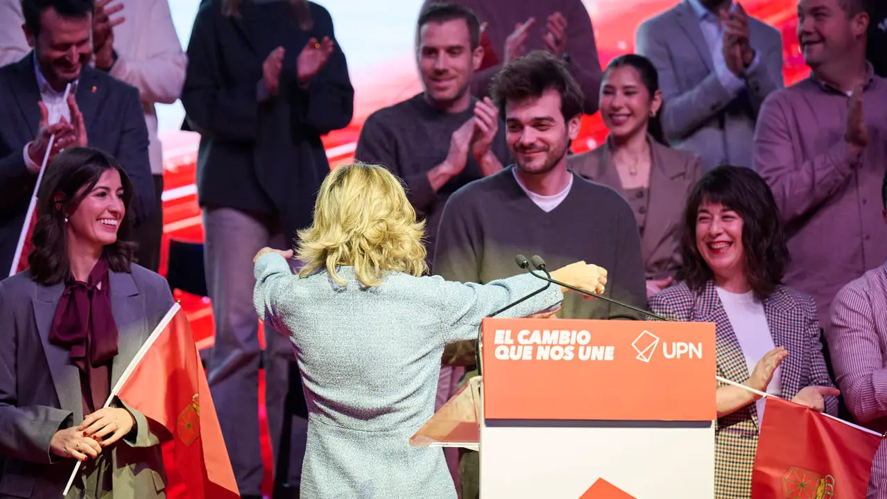 D&iacute;a del Partido celebrado por UPN en 2026. PABLO LASAOSA