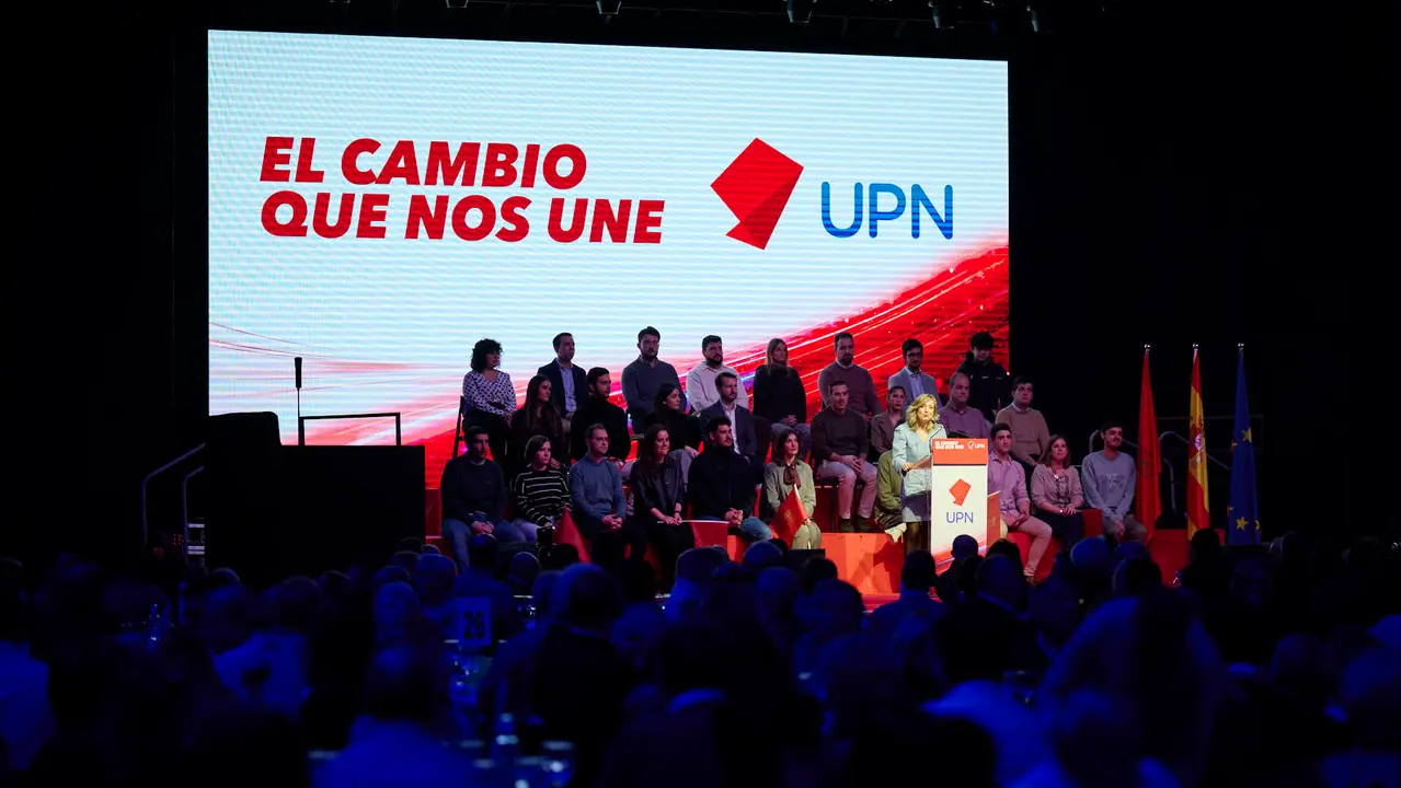 D&iacute;a del Partido celebrado por UPN en 2026. PABLO LASAOSA