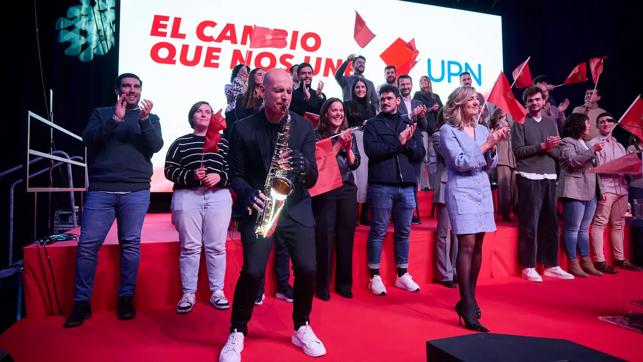 D&iacute;a del Partido celebrado por UPN en 2026. PABLO LASAOSA