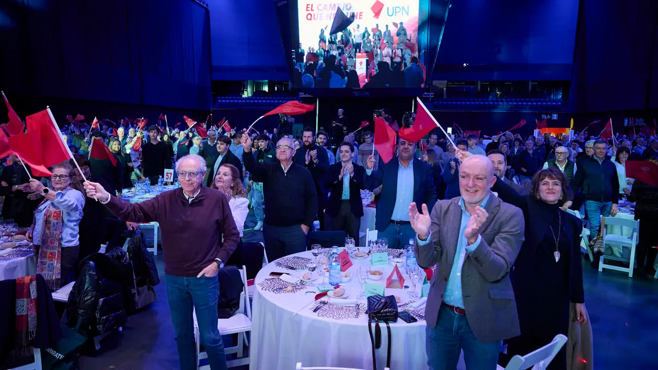D&iacute;a del Partido celebrado por UPN en 2026. PABLO LASAOSA