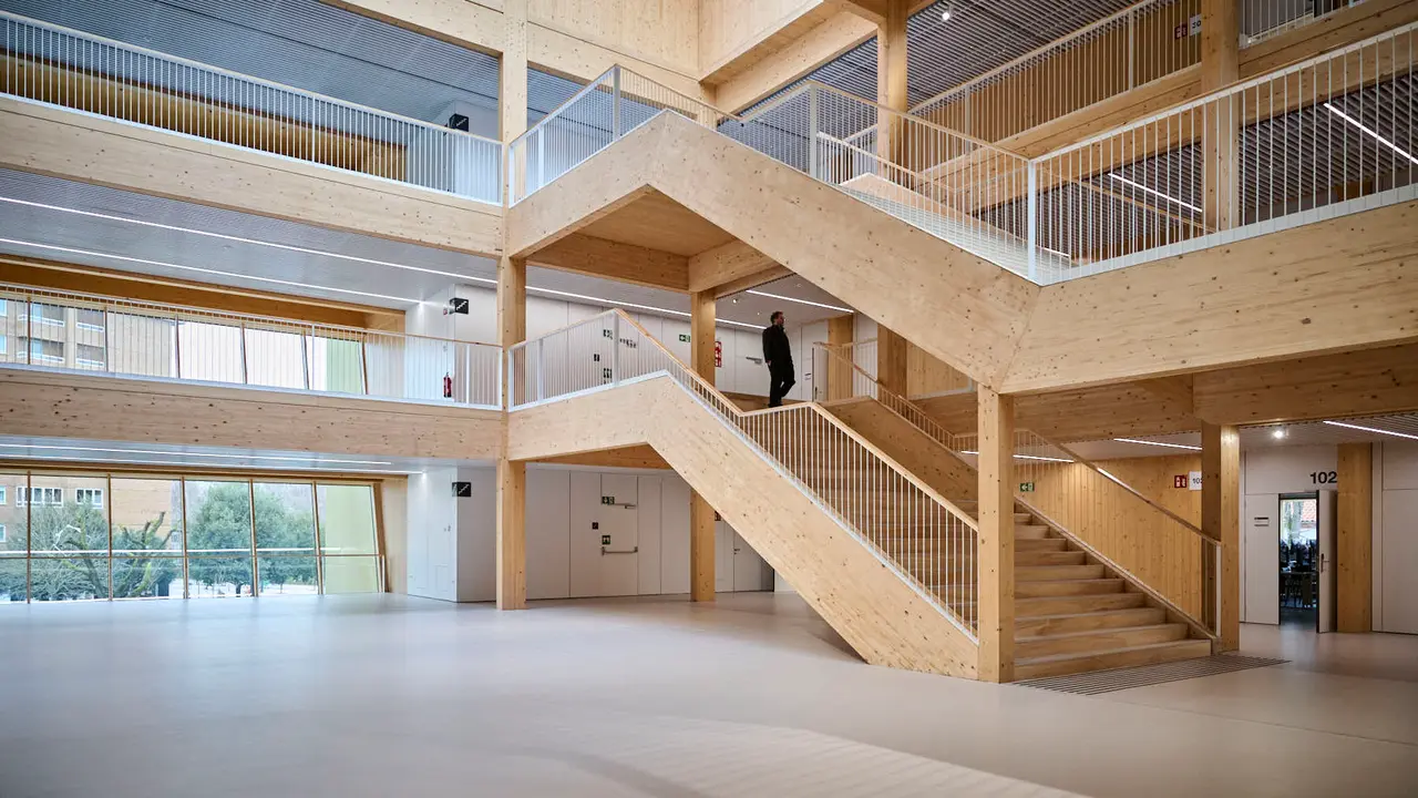 Inauguraci&oacute;n del nuevo edificio de la Facultad de Ciencias de la Salud de la UPNA. PABLO LASAOSA