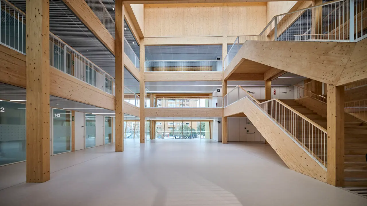 Inauguraci&oacute;n del nuevo edificio de la Facultad de Ciencias de la Salud de la UPNA. PABLO LASAOSA