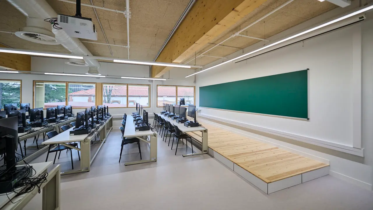 Inauguraci&oacute;n del nuevo edificio de la Facultad de Ciencias de la Salud de la UPNA. PABLO LASAOSA