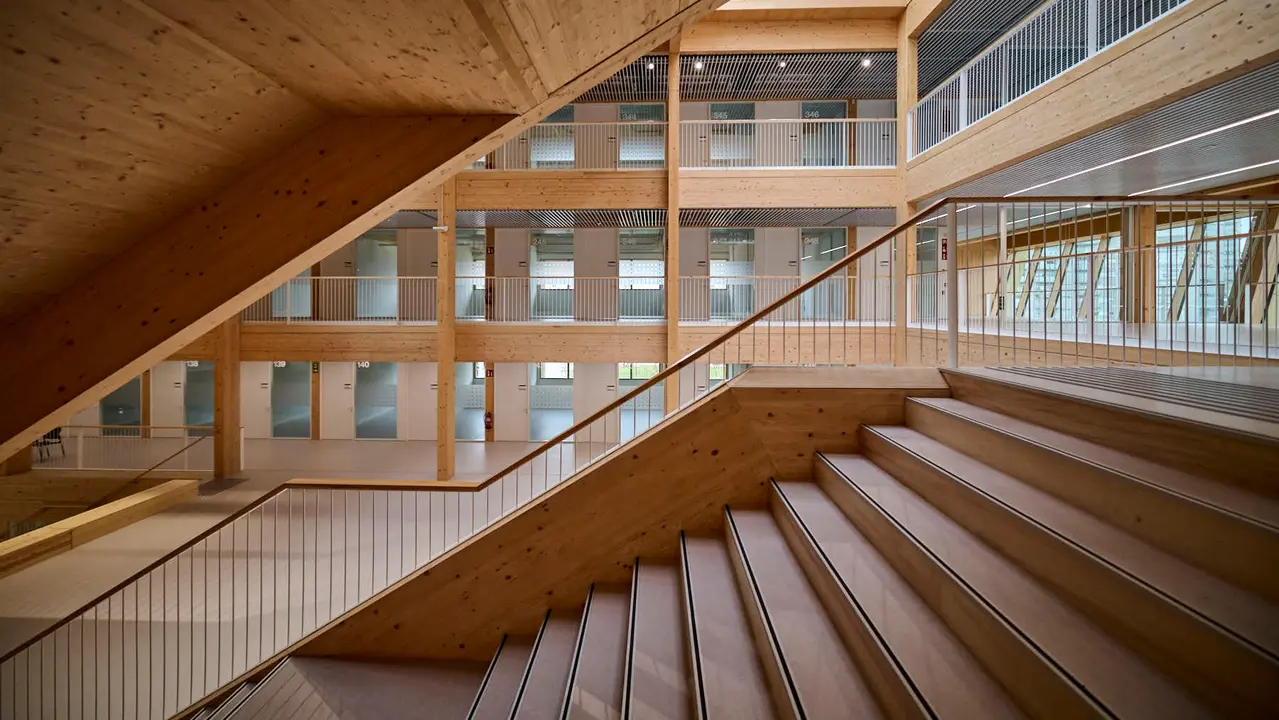 Inauguraci&oacute;n del nuevo edificio de la Facultad de Ciencias de la Salud de la UPNA. PABLO LASAOSA