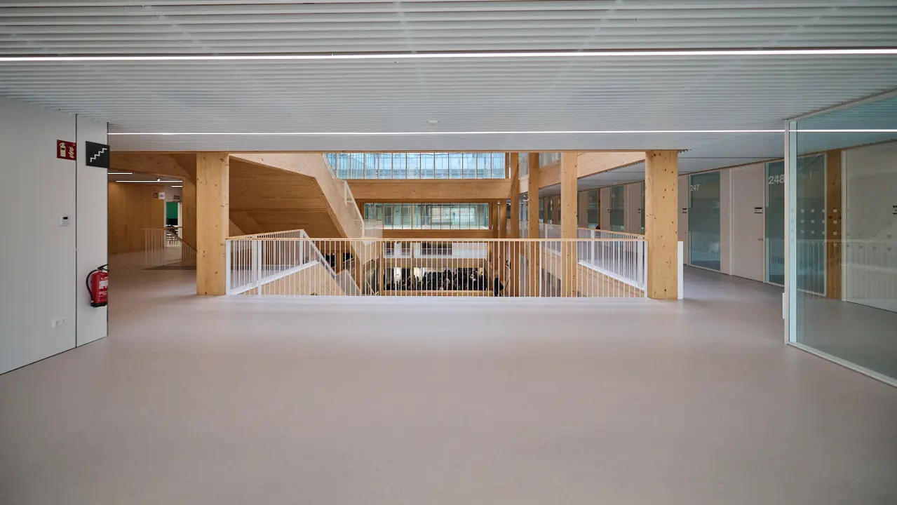 Inauguraci&oacute;n del nuevo edificio de la Facultad de Ciencias de la Salud de la UPNA. PABLO LASAOSA