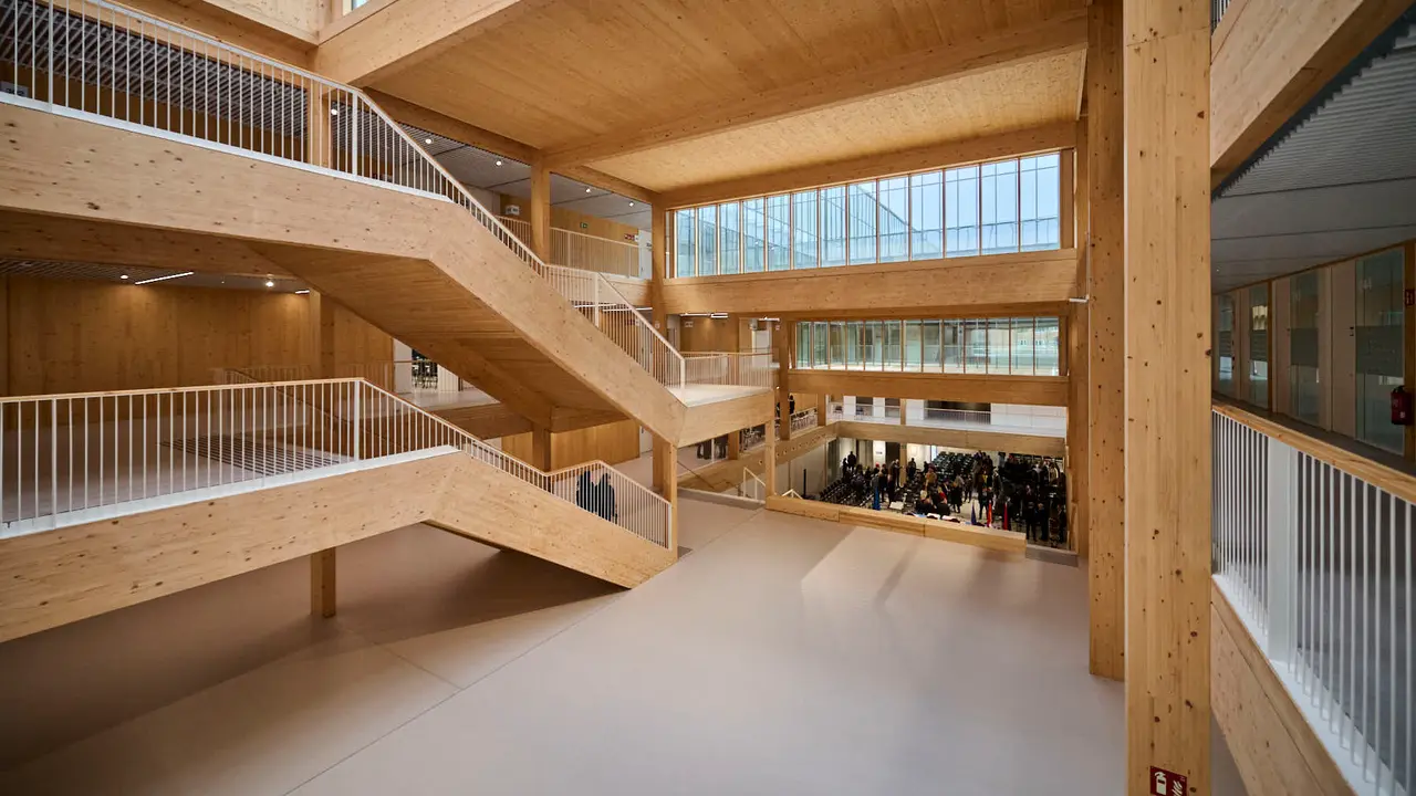 Inauguraci&oacute;n del nuevo edificio de la Facultad de Ciencias de la Salud de la UPNA. PABLO LASAOSA