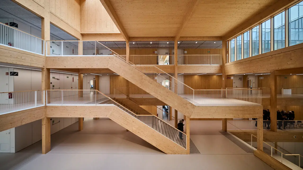Inauguraci&oacute;n del nuevo edificio de la Facultad de Ciencias de la Salud de la UPNA. PABLO LASAOSA