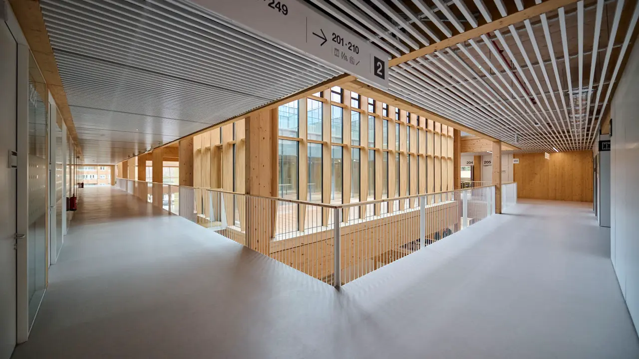 Inauguraci&oacute;n del nuevo edificio de la Facultad de Ciencias de la Salud de la UPNA. PABLO LASAOSA