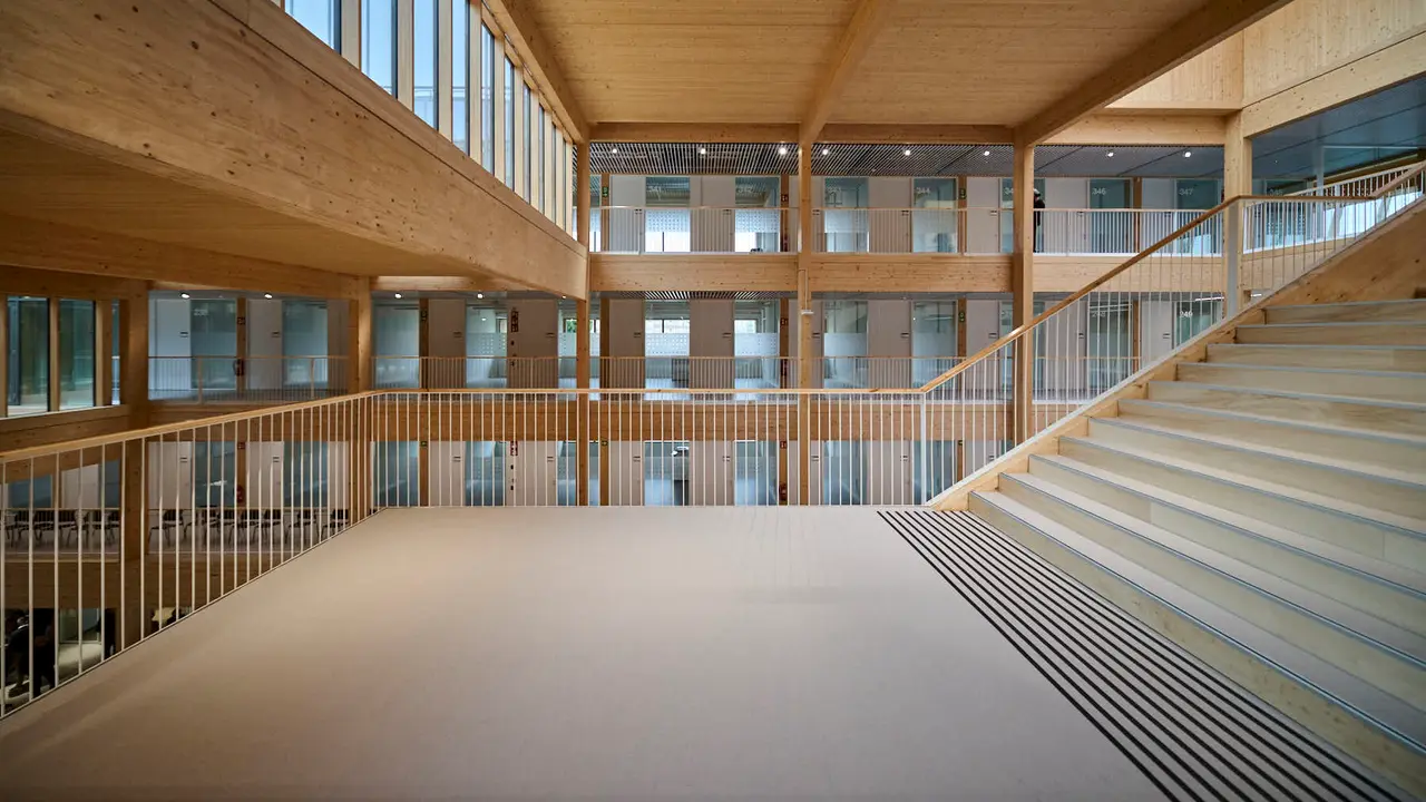 Inauguraci&oacute;n del nuevo edificio de la Facultad de Ciencias de la Salud de la UPNA. PABLO LASAOSA