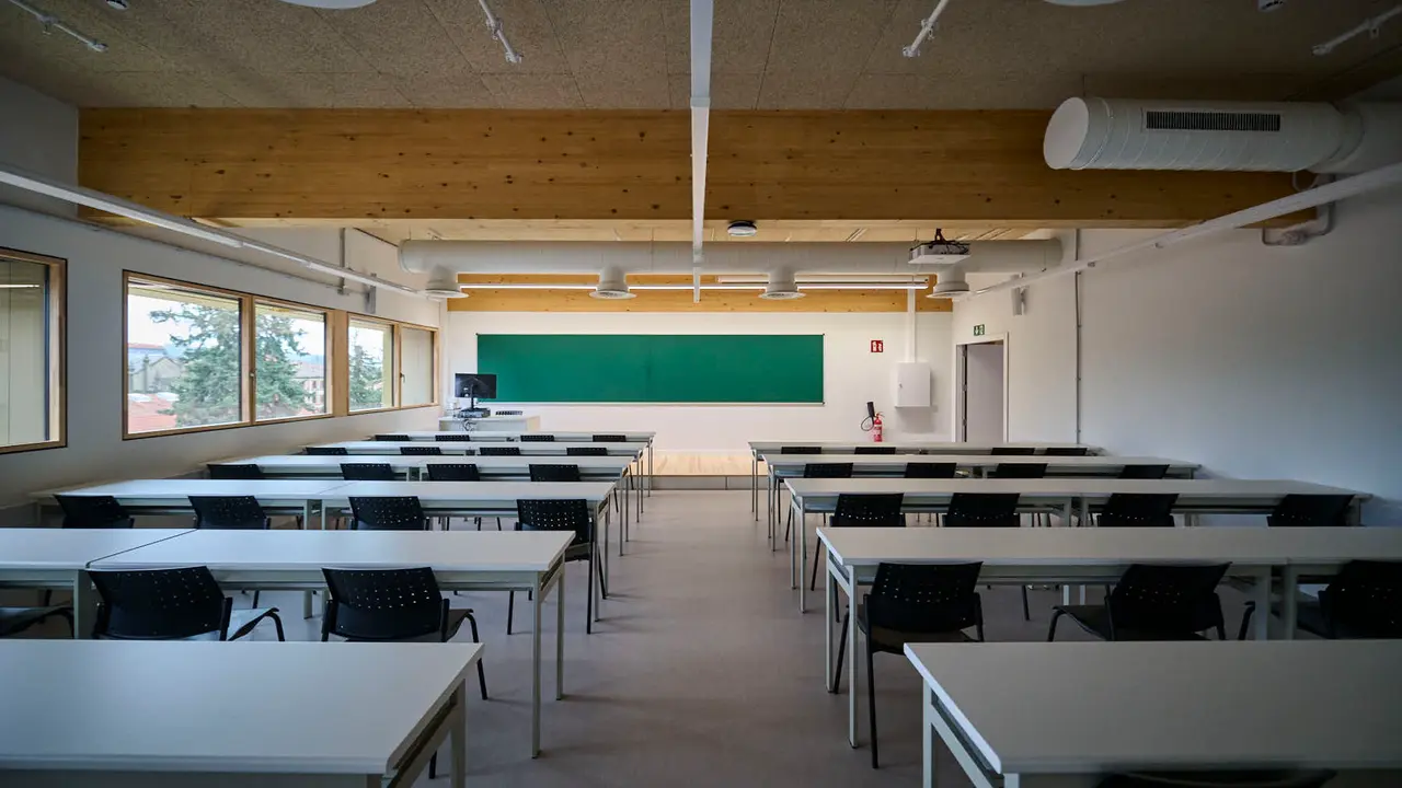 Inauguraci&oacute;n del nuevo edificio de la Facultad de Ciencias de la Salud de la UPNA. PABLO LASAOSA
