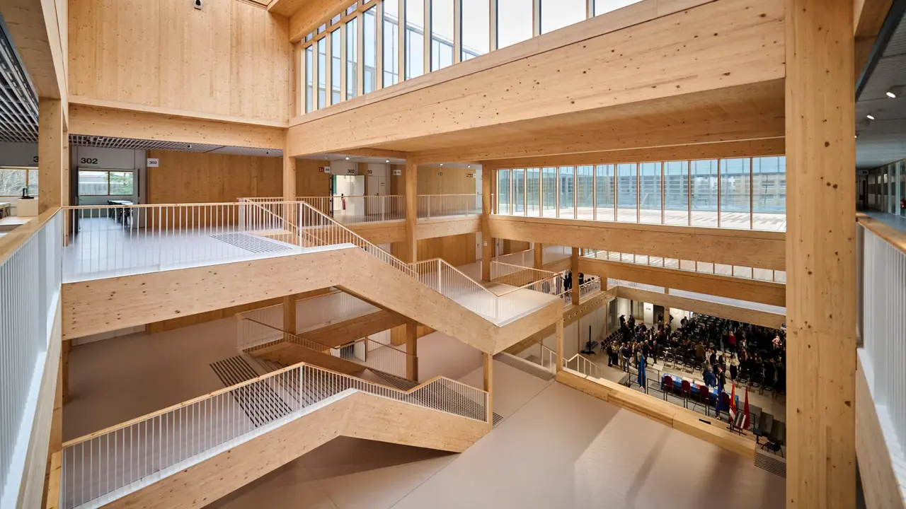 Inauguraci&oacute;n del nuevo edificio de la Facultad de Ciencias de la Salud de la UPNA. PABLO LASAOSA