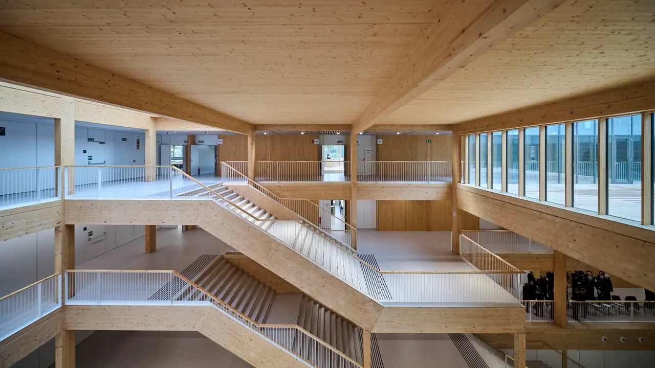 Inauguraci&oacute;n del nuevo edificio de la Facultad de Ciencias de la Salud de la UPNA. PABLO LASAOSA