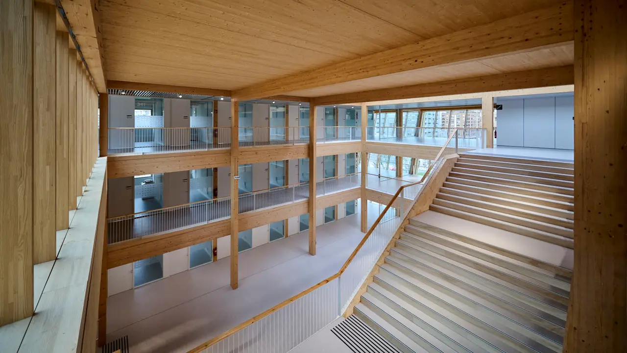 Inauguraci&oacute;n del nuevo edificio de la Facultad de Ciencias de la Salud de la UPNA. PABLO LASAOSA