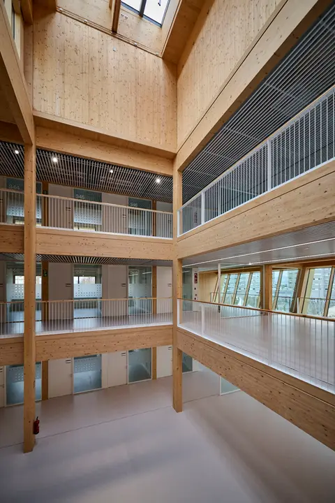 Inauguraci&oacute;n del nuevo edificio de la Facultad de Ciencias de la Salud de la UPNA. PABLO LASAOSA